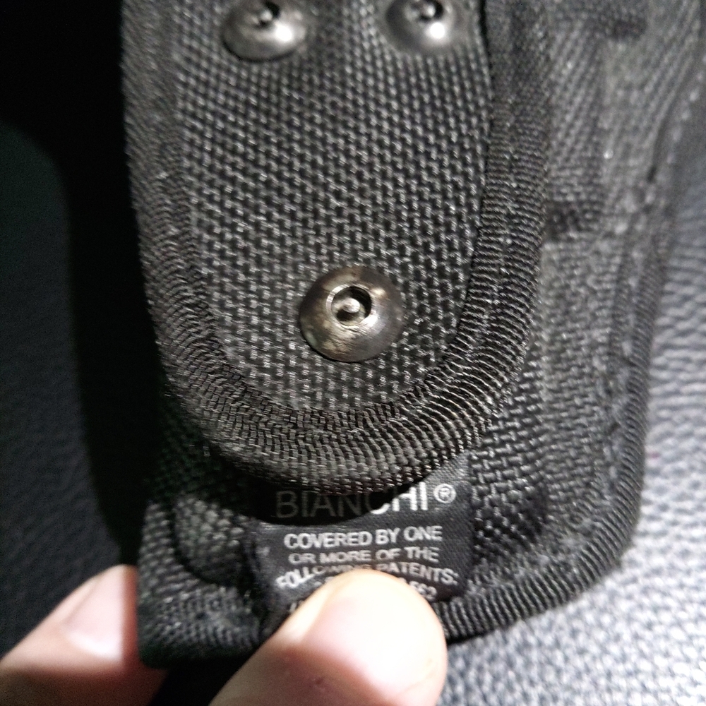 Pistol holster